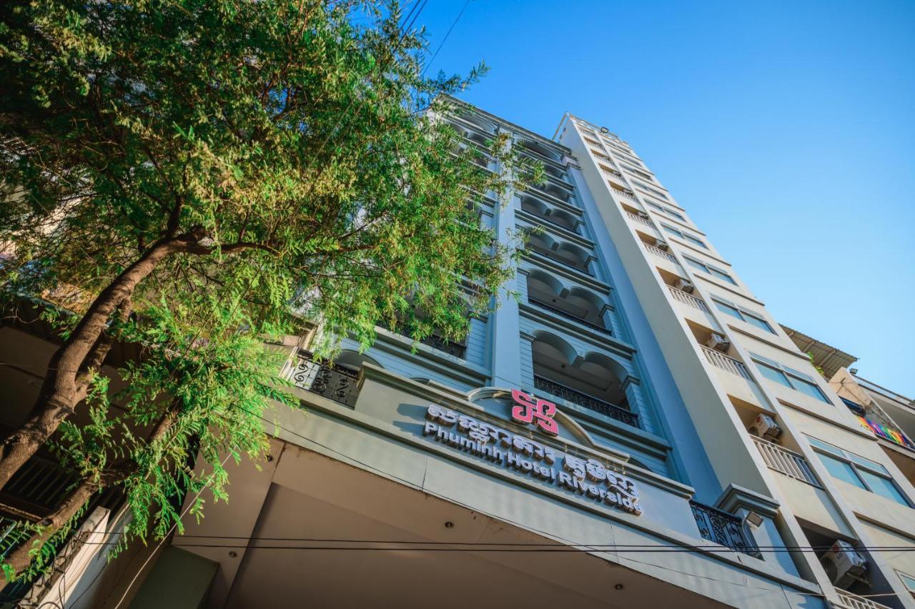 Phuminh Hotel Riverside Phnom Penh Exterior photo